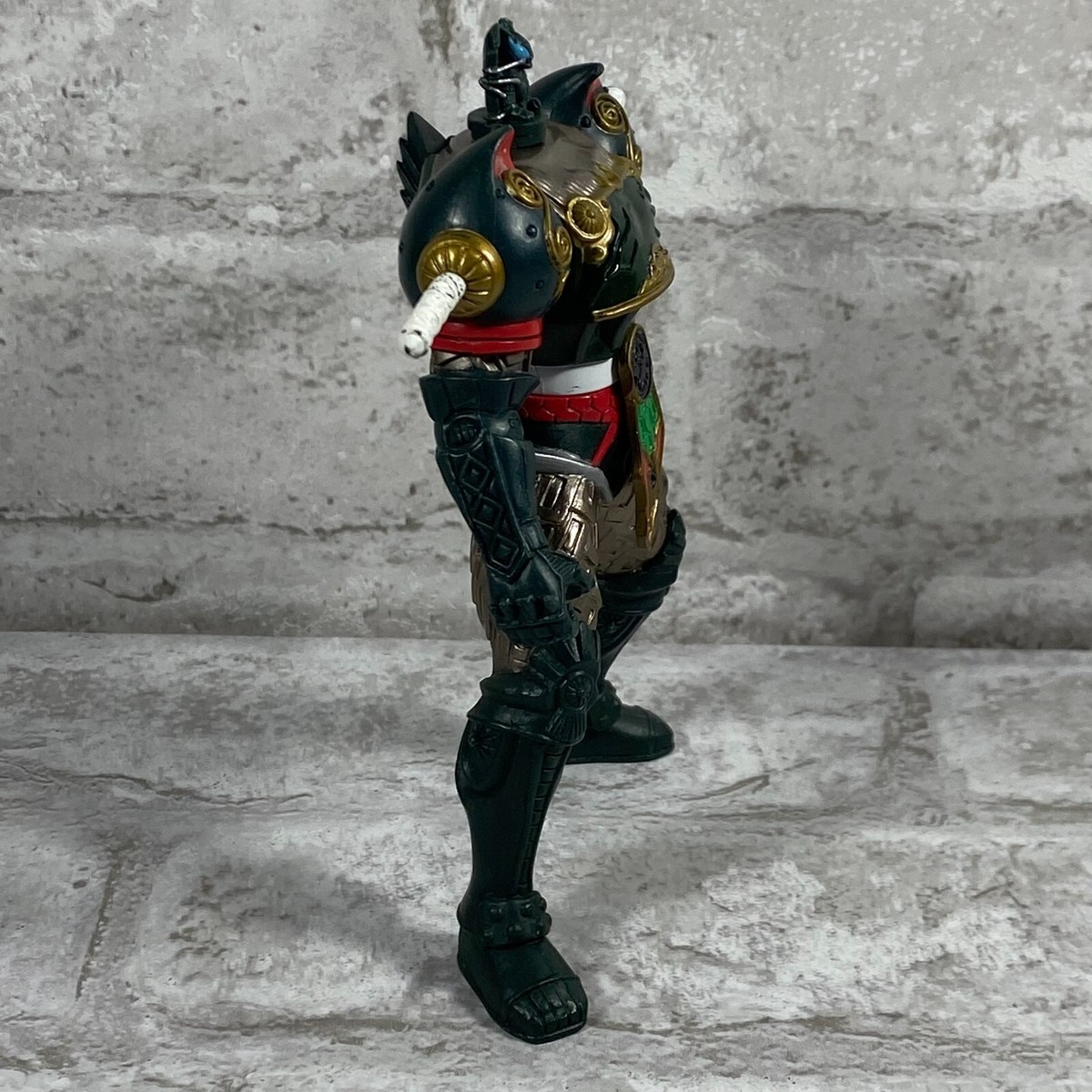 ZURGANE Evil Space Alien NINJA STORM POWER RANGERS FIGURE BANDAI