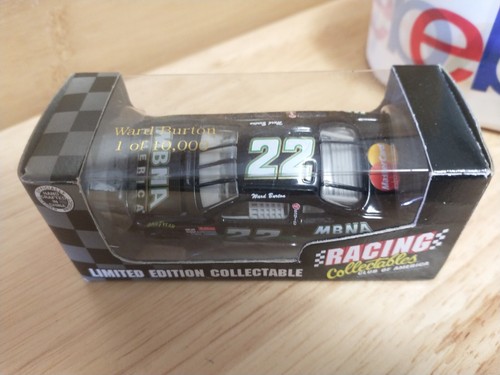 Action RCCA 1/64 NASCAR diecast #22 MBNA America Ward Burton 1996 L/E Pontiac - Picture 2 of 6