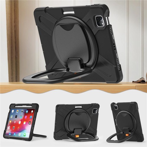 Shoulder Strap Case For iPad Pro 11 Air 4 5th iPad 10th 9th 8 7 th Hybrid Cover - Picture 9 of 37