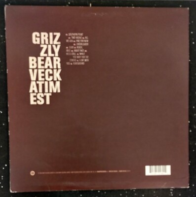 米2LP Grizzly Bear Veckatimest WARPLP182R Warp Records /00520 Veckatimest by Grizzly Bear - Releases - WARP