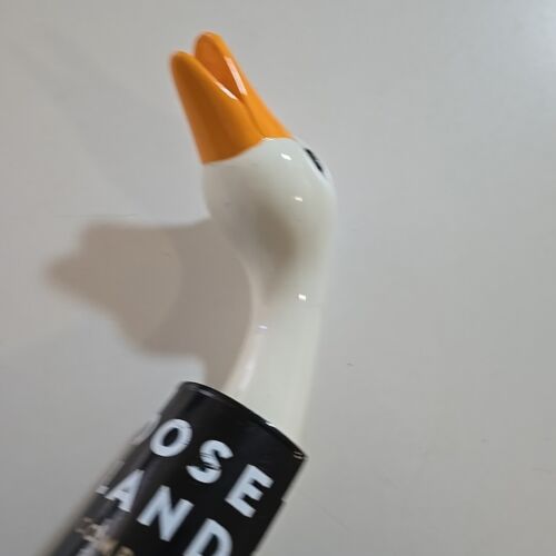 Goose Island Beer Company Beer Tap Handle Knob Keg Bar Line Pub Topper Kegerator - Picture 7 of 10