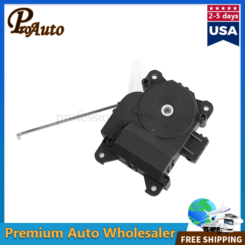 Actuador de puerta de mezcla de aire calentador para 02-08 Acura Honda Odyssey Pilot MDX 604-946 Foto 4 de 4