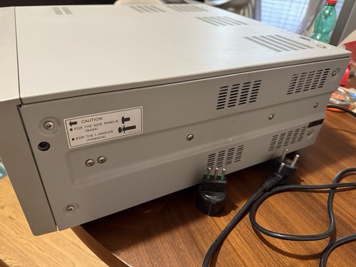 Sony Betacam Sp Videocassette Recorder UVW 1800P Videoregistratore Professionale - Foto 14 di 16