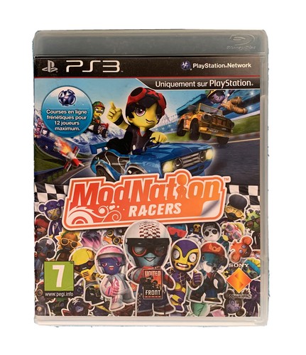 Jeu ModNation™ Racer collection / Sony PlayStation PS3 / United Front Games