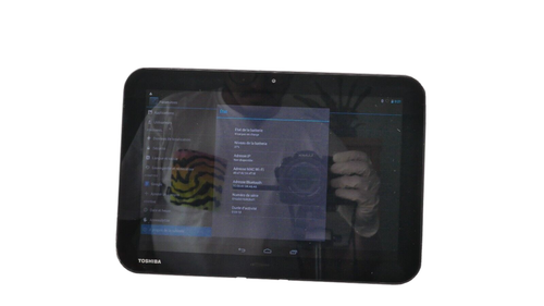 TABLETTE ANDROID TOSHIBA EXCITE PURE 16 Go WIFI IPS LCD 10,1" RAM 1 Go AT10-A - Photo 5/18