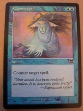 Counterspell ~ Mercadian Masques [ EX ] [ Magic MTG ]