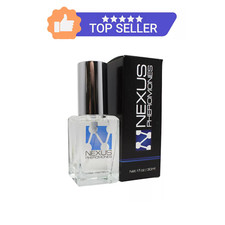 Nexus Pheromones Androstenone Pheromone Cologne for Men 1 fl oz
