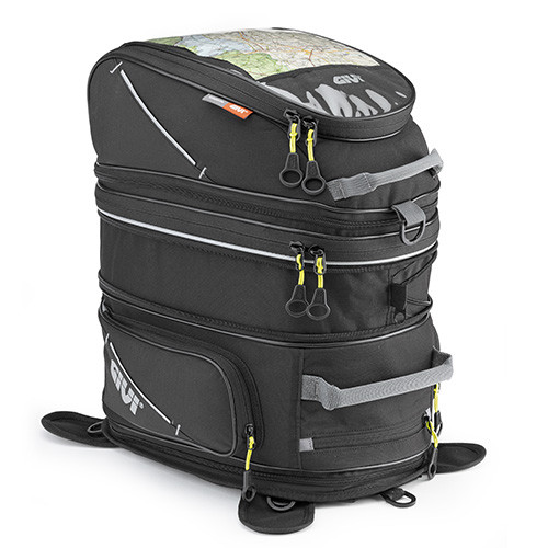 GIVI BORSA 40L ESPANDIBILE SERBATOIO 4 MAGNETI 4 CINGHIE per KAWASAKI ZX-6R - Imagen 2 de 5