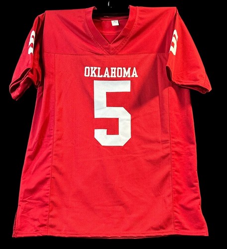 Jersey personalizado firmado marrón Marquise Hollywood (JSA) - Imagen 2 de 3