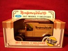 1917 Vehicle Year 1917 Year of Manufacture Vintage Manufacture Diecast Vehicle Banks