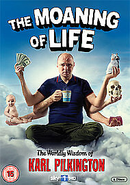 The Moaning of Life DVD (2013) Karl Pilkington cert 15 2 discs Amazing Value - Bild 1 von 1
