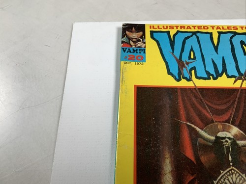 Vampirella #20, octubre de 1972, revista Warren, 6,5 bien+, #RN - Imagen 6 de 14