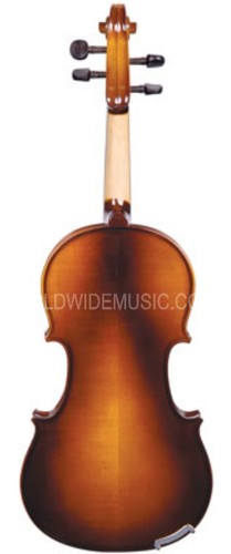 Antoni Debut Full Size 4/4 Violin Outfit - Student Violin Package - Picture 3 of 3