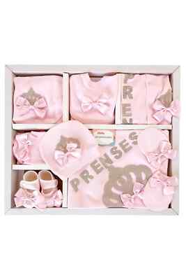 Baby Girl 10 Piece Hospital Output Bay Soap Newborn Set Luxury 100 Cotton High Q