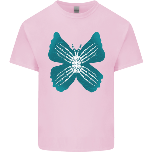 Butterfly Hands Kids T-Shirt Boys Girls - Picture 8 of 17