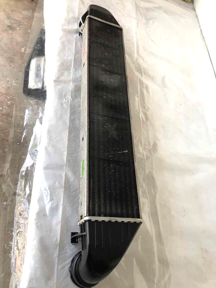 Mercedes Benz C230 2002-2004 intercooler enfriador de aire turboalimentado 2,3 L tracción delantera OEM Foto 2 de 4