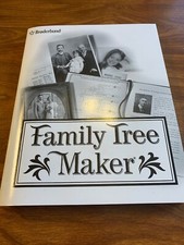 Family Tree Maker User Tutorial Amd Reference Manual Guide Broderbund