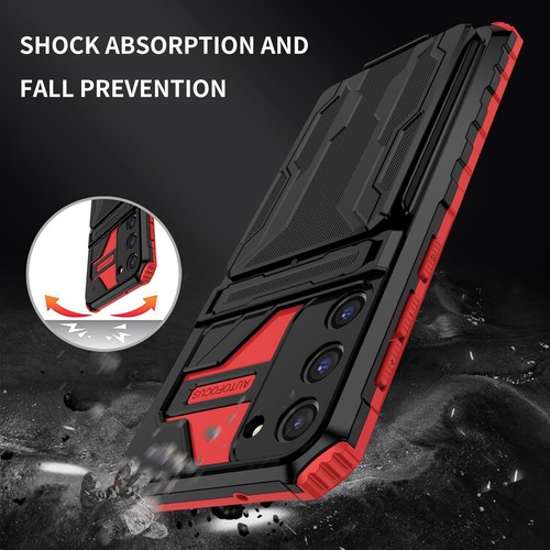 Kickstand Case Wallet Cover Card Holder for Galaxy S23 S22 S21 Ultra Plus S20FE - 第 5/18 張圖片