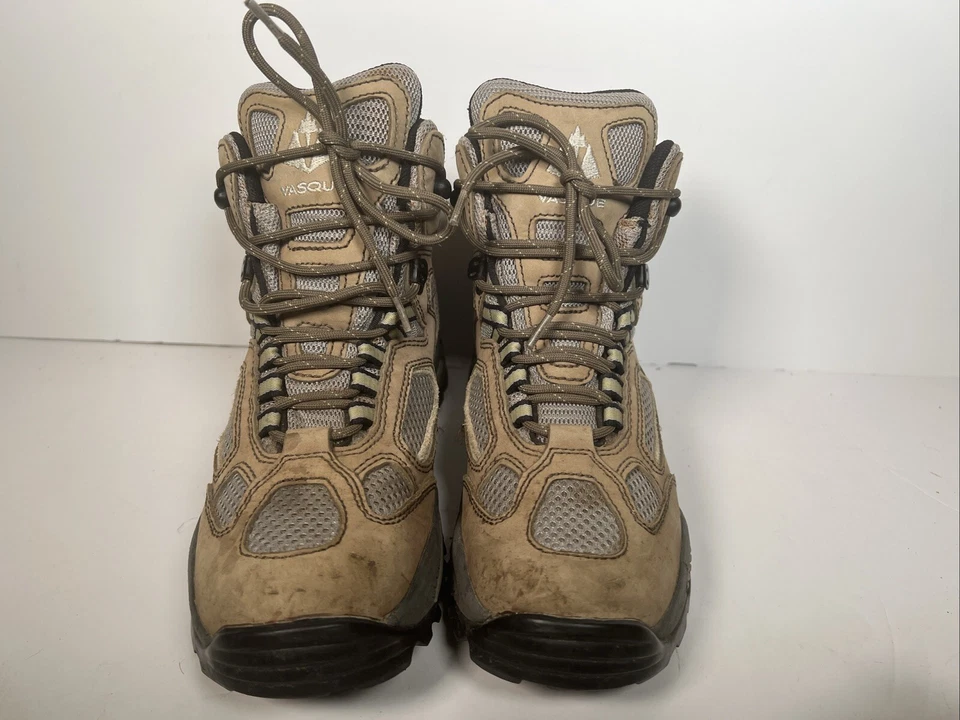 Vasque Breeze 7465 Mid GTX Impermeable Botas de Senderismo Zapatos Marrón Mujer Talla 9M Foto 2 de 4