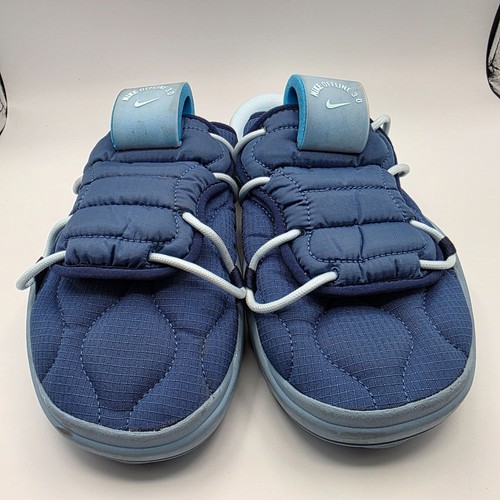Nike Offline 3.0 Mens Size 7.5 Mystic Navy Blue Sandals Summer Walk DJ5226-400 - Picture 2 of 13