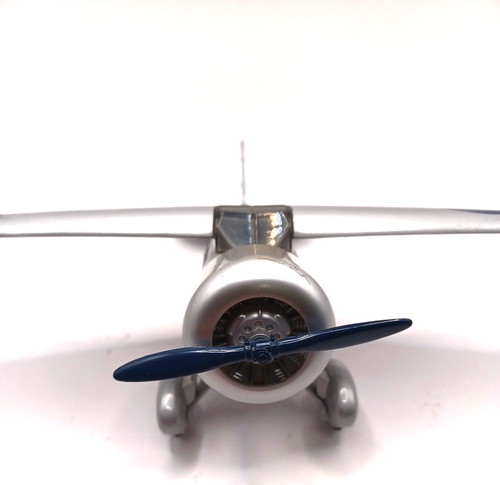 Tighar Airplane Vega Automobilia Spec Cast DieCast Coin Bank Plane T-01. - Picture 9 of 16