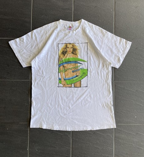 WWE Vintage T Shirt Sable SummerSlam Promo Top Size XL Diva WWF Y2K 2003 - 第 1/10 張圖片