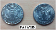 2x US half dollar 2015 LIBERTY P + D. Kennedy. JFK. IN GOD WE TRUST. 