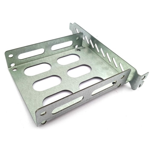 2.5" Two HDD to PCI-e Mount Bracket PC SSD Hard Disk Drive Adapter Holder Tray - Afbeelding 6 van 7