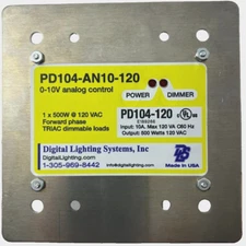 PD104-AN10-120: 0-10V to Triac/LED Dimmer Module 500W 120V UL listed Made in USA