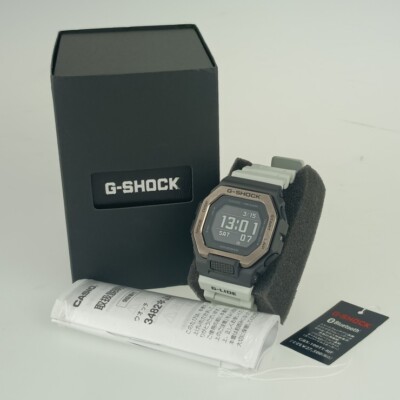 [美品] CASIO G-SHOCK GBX-100TT-8JF GBX100TT-8 | G-SHOCK G-LIDE Gray | CASIO