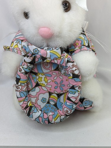 Joelson Rabbit Plush 10 Inch Easter Eggs Picture Frame 1994 Stuffed Animal Toy - Picture 2 of 9