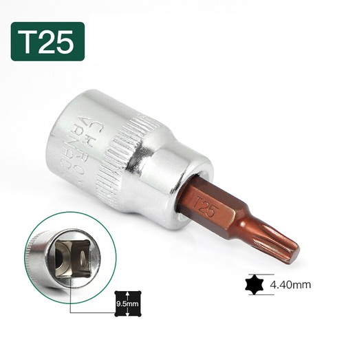 Hex/Torx/Phillips/Slotted/Pozi/Bit Socket Set 3/8" Drive lmpact Sockets Bit Rail - Picture 24 of 38