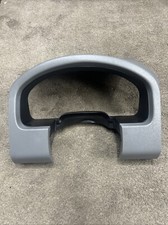 04-08 Ford F-150 Dash Cluster Bezel Speedometer Trim OEM Light Gray