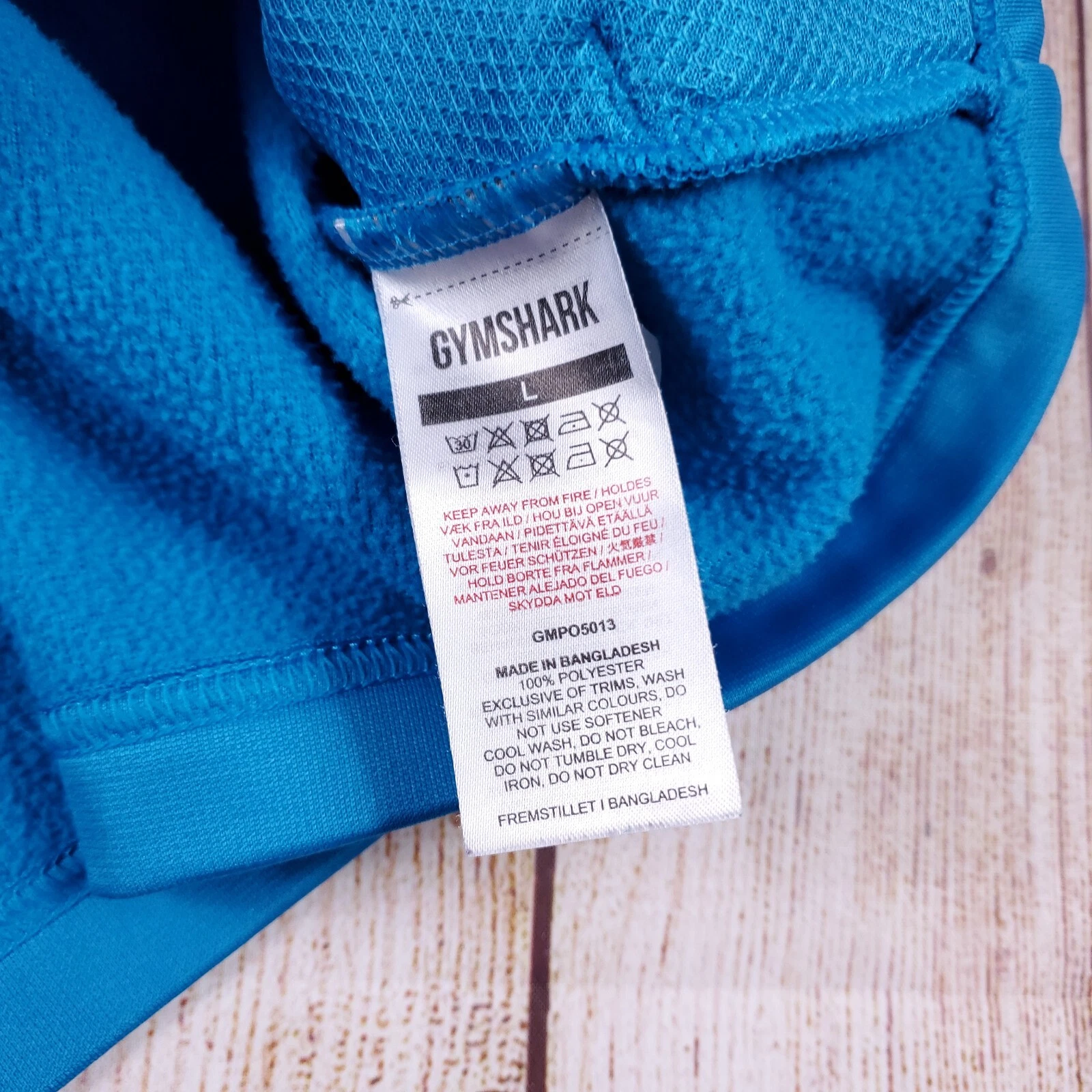 gymshark athlesiure pullover light fleece hoodie