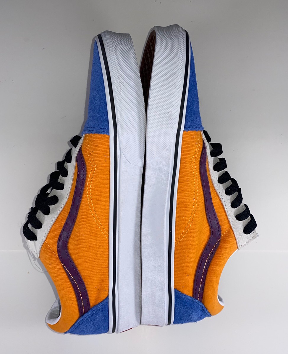 New Vans Old Skool Mix & Match Grape Juice/Bright Marigold  display picture 2