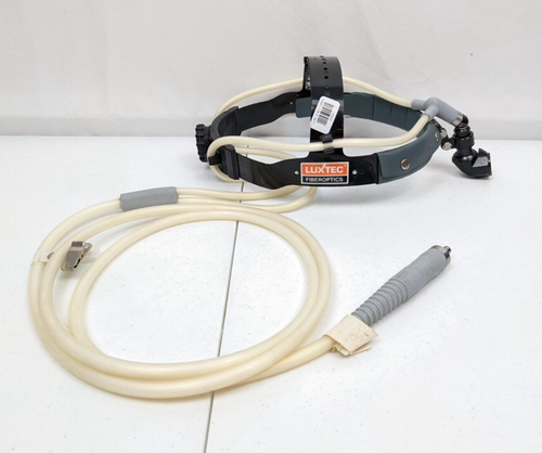 Luxtec Fiberoptics 002215 Minilux Koaxialsystem Glasfaser Scheinwerfer mit Kabel - Bild 1 von 14