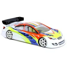NEW Delta Plastik USA 0411 Altis 2.3 1/10 200 mm RC Car Clear Body 1.5mm Thick