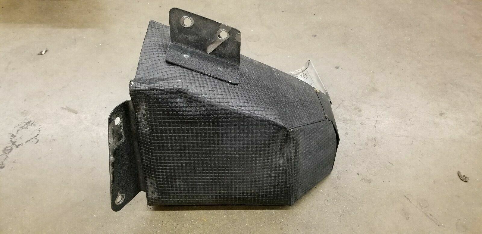 LAMBORGHINI GALLARDO REAR LEFT EXHAUST HEAT SHIELD OEM 07L251383