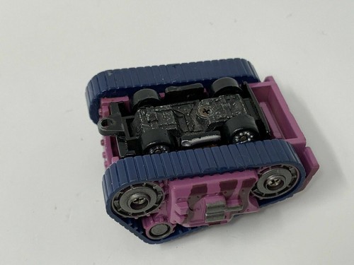 Micro Machines Terror Purple Tank Armor Cover And Black And Orange Van - Picture 5 of 6