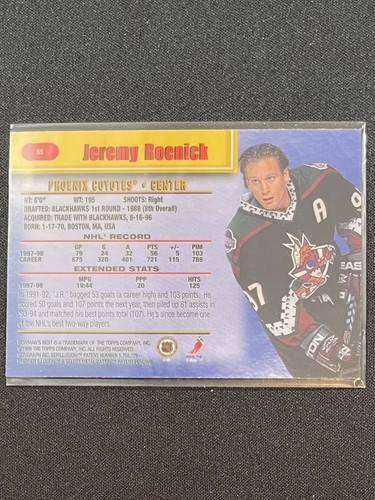 1998 Upper Deck Blue Starquest Mats Sundin and 4 1999 Bowmans Best Cards!! - Picture 5 of 11