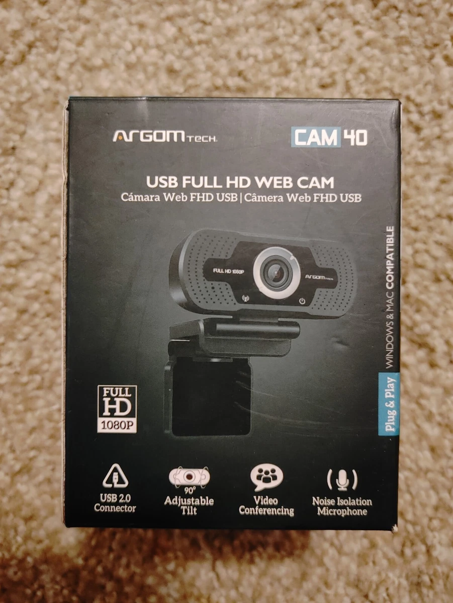 AEGOM TECH WEB CAM FULL HD 1080P WITH MICROPHONE CAM40