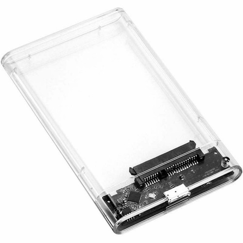 External 2.5" Hard Drive Storage Case with USB 3.0 for SATA HDD/SSD 3.1 Type C - Picture 11 of 16