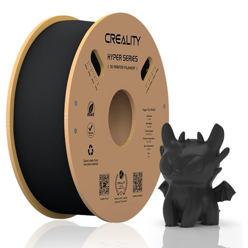 【Kup 5 płatności 3】 Creality PLA Matt PETG PLA + ASA Filament do drukarki 3D 1,75 mm 1KG - Zdjęcie 123 z 460