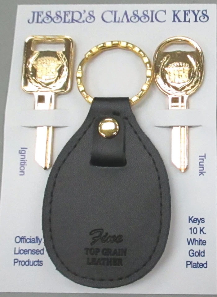 Juego de llaves A/B Cadillac SEDAN DEVILLE Royal Classic dorado 1971 1975 1979 1983-1986 Foto 4 de 4