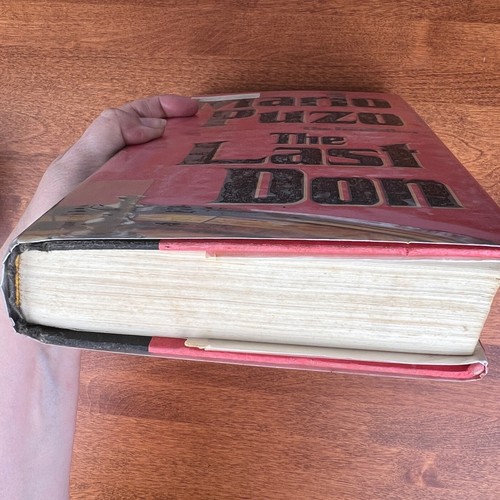 The Last Don by Mario Puzo, First Edition 1996, Hardcover Dustcover - Picture 14 of 14