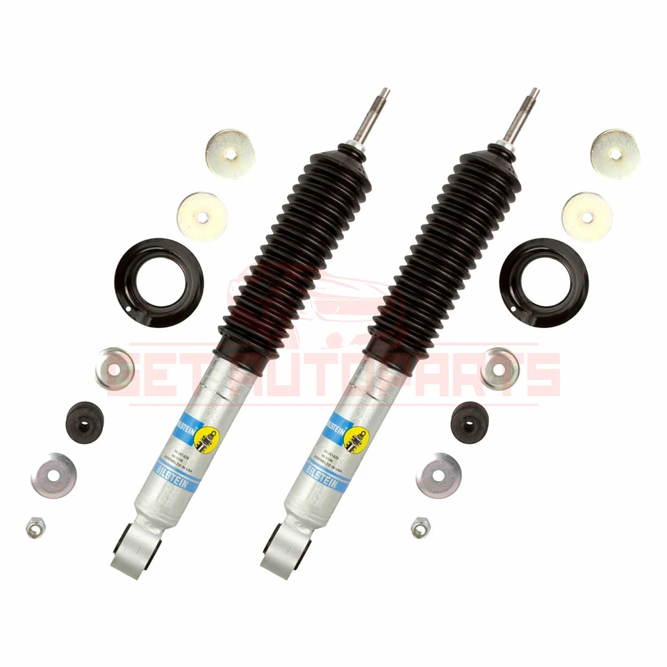 Комплект из 2 передних подъемных амортизаторов Bilstein B8 5100 0-2,5 дюйма для Toyota Tundra 4WD 00-`06 - Изображение 2 из 4