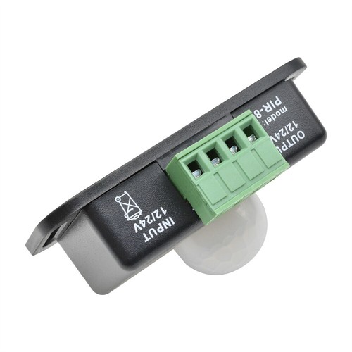 Automatic DC 12V-24V 6A/8A infrared PIR Motion Sensor Switch For LED Strip Light - Picture 30 of 32