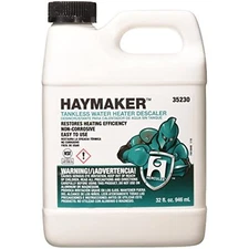 Hercules 35230 Haymaker DESCALER Product, Clear 32 oz