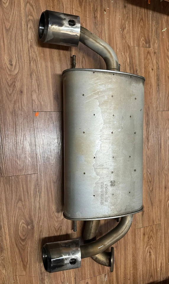 Escape stock Subaru BRZ (catback) 2017 Foto 2 de 4