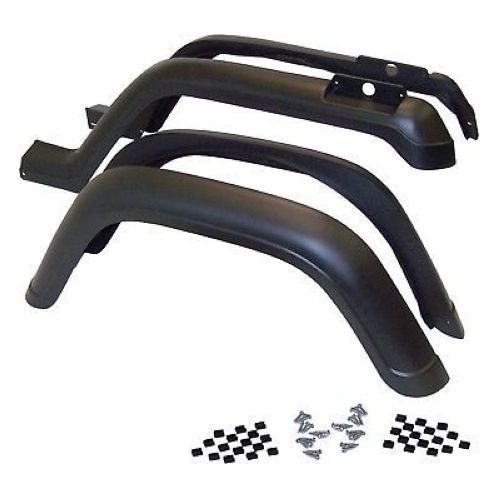 Crown Automotive 5AHK Fender Flare Kit (4 Piece); For 1987-1995 Jeep Wrangler YJ - Bild 1 von 1